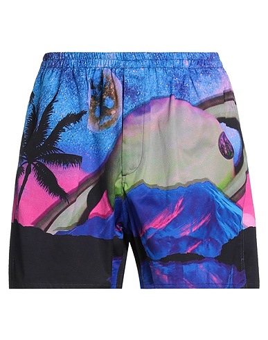 VALENTINO GARAVANI Shorts & Bermuda Blue 100% Cotton