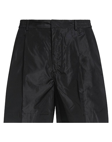 VALENTINO GARAVANI Shorts & Bermuda Black 100% Silk
