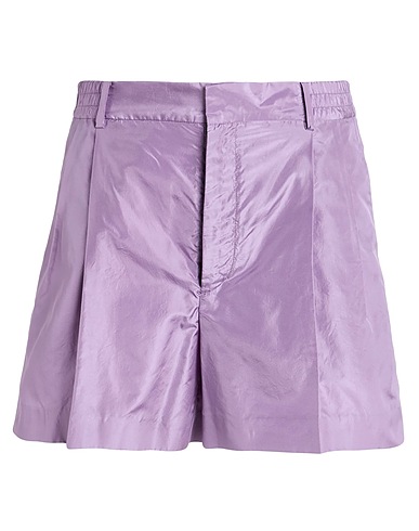 VALENTINO GARAVANI Shorts & Bermuda Lilac 100% Silk