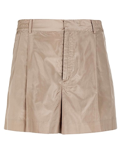 VALENTINO GARAVANI Shorts & Bermuda Light grey 100% Silk