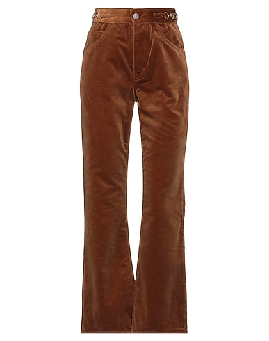 CELINE Casual pants Camel 100% Cotton