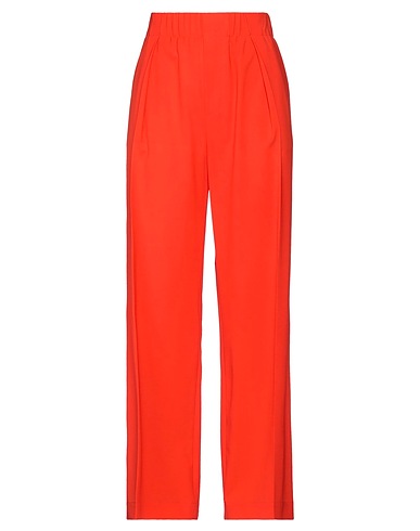 ALYSI Casual trouser Red 95% Virgin Wool, 5% Lycra®