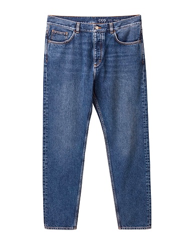 COS Denim trousers Blue 100% Cotton