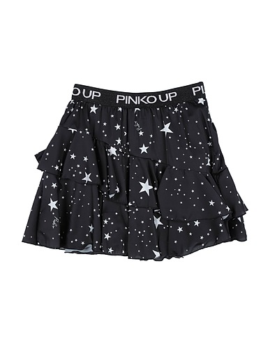PINKO UP Skirt Black 97% Polyester, 3% Elastane, Cotton