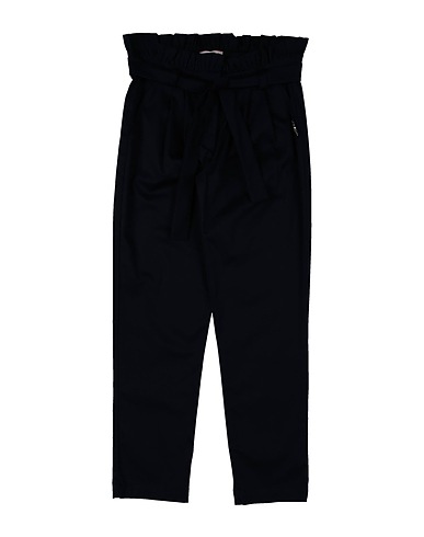 PINKO UP Casual trouser Midnight blue 97% Cotton, 3% Elastane