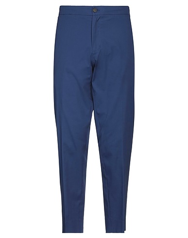 PALTÒ Casual pants Midnight blue 98% Cotton, 2% Elastane