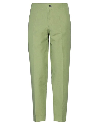 PALTÒ Casual pants Green 72% Cotton, 28% Linen