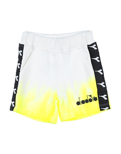 DIADORA Shorts & Bermuda White 100% Cotton
