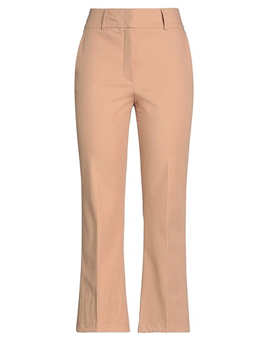 PESERICO Casual pants Camel 94% Cotton, 6% Elastane