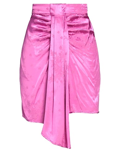 SABINA MUSÁYEV Mini skirt Fuchsia 55% Viscose, 45% Rayon
