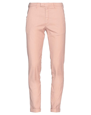 BRIGLIA 1949 Casual trouser Pink 98% Cotton, 2% Elastane