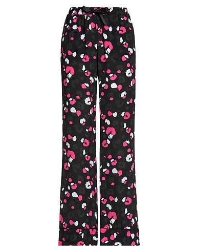 DUNDAS Casual trouser Black 100% Viscose