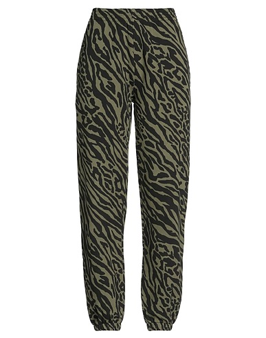 DUNDAS Pantalone Verde militare 100% Cotone