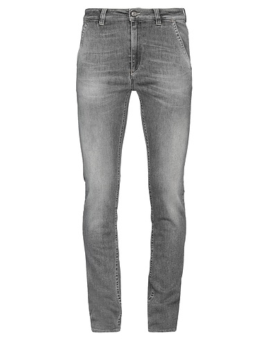 BARMAS Denim pants Grey 83% Cotton, 12% Textile fibers, 3% Elastomultiester, 2% Elastane