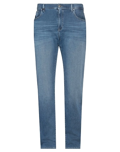 ARMANI EXCHANGE Denim trousers Blue 99% Cotton, 1% Elastane