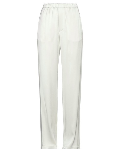 ALYSI Pantalone Verde salvia 71% Acetato, 29% Viscosa