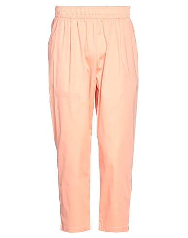 FAMILY FIRST  Milano Casual trouser Salmon pink 97% Cotton, 3% Elastane