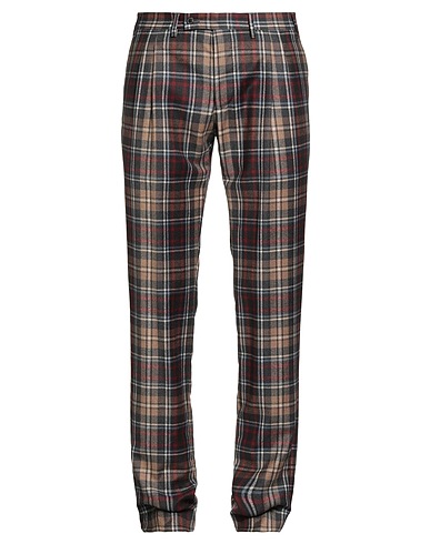 GABRIELE PASINI Casual trouser Beige 100% Wool