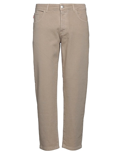 MANUEL RITZ 5-pocket Camel 100% Cotton