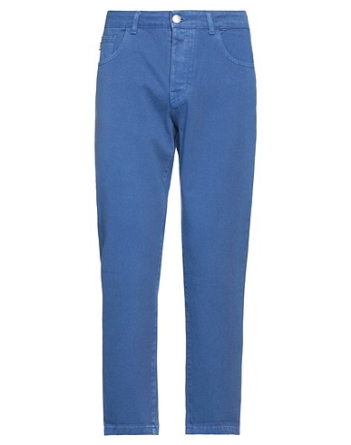 MANUEL RITZ 5-pocket Blue 100% Cotton