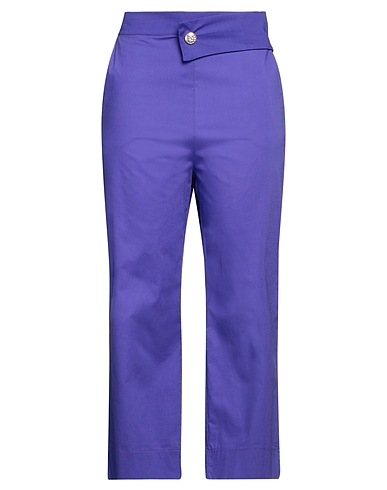 SISTE'S Pantalone Viola 98% Cotone, 2% Elastan