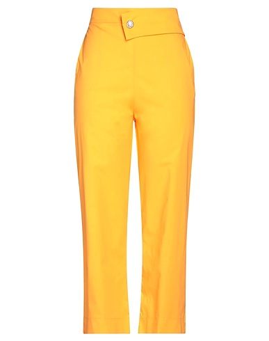SISTE'S Casual trouser Apricot 98% Cotton, 2% Elastane