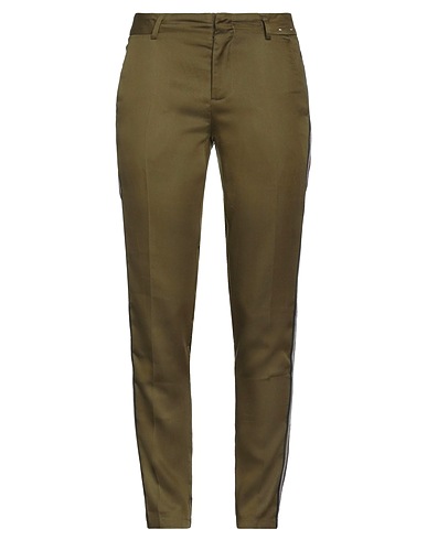 REIKO Casual trouser Military green 100% Lyocell