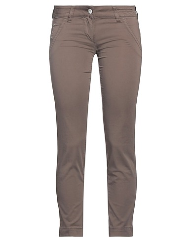 JACOB COHЁN Pantalone Tortora 97% Cotone, 3% Elastan