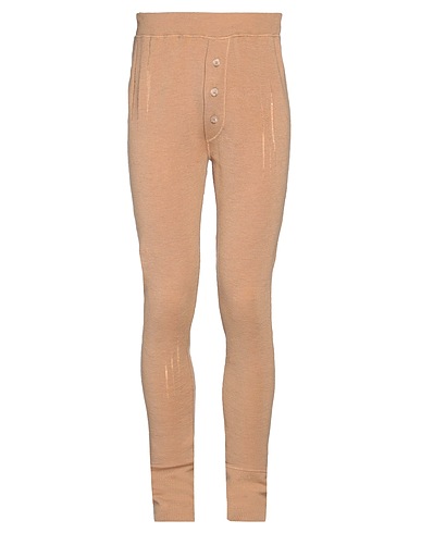 DOLCE&GABBANA Casual trouser Camel 100% Virgin Wool