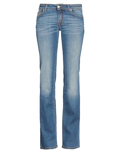 JACOB COHЁN Bootcut Jeans Blue 97% Cotton, 3% Elastane