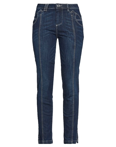 ELISA CAVALETTI by DANIELA DALLAVALLE Pantaloni jeans Blu 98% Cotone, 2% Elastan