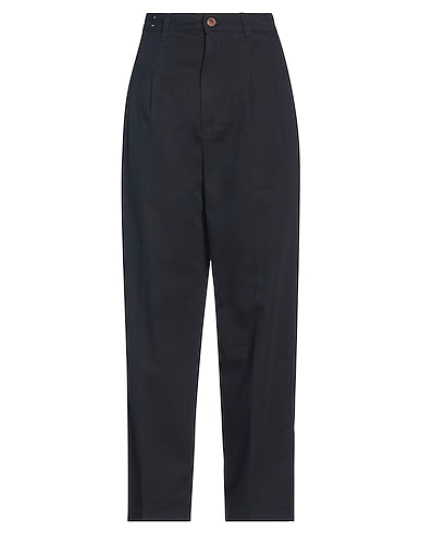 ALYSI パンツ BLU NOTTE コットン 100%