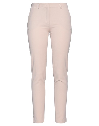 TRUSSARDI Casual trouser Beige 53% Polyester, 43% Virgin Wool, 4% Elastane