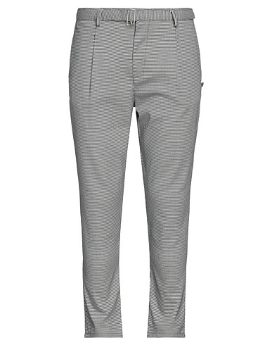 BLACK CIRCUS Casual trouser Black 65% Cotton, 32% Polyester, 3% Elastane