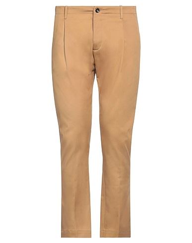NINE IN THE MORNING Chinos Cammello 98% Cotone, 2% Elastan
