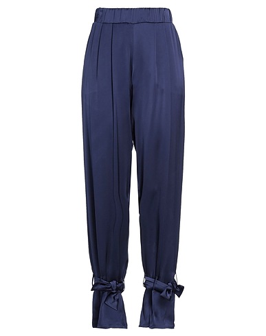 JIJIL Casual trouser Midnight blue 100% Viscose