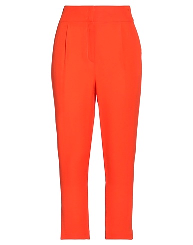 NAM-MYO Pantalone Arancione 78% Acetato, 22% Viscosa