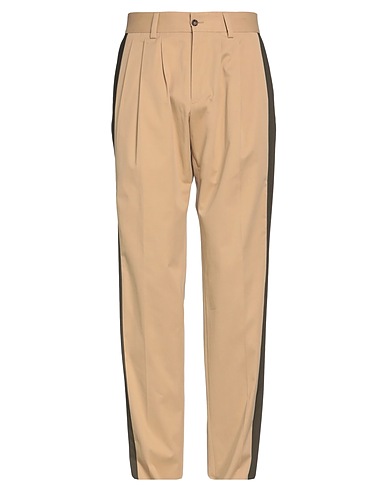 DOLCE&GABBANA Casual pants Beige 97% Cotton, 3% Elastane