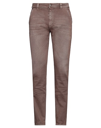 BARMAS Pantaloni jeans Khaki 98% Cotone, 2% Elastan