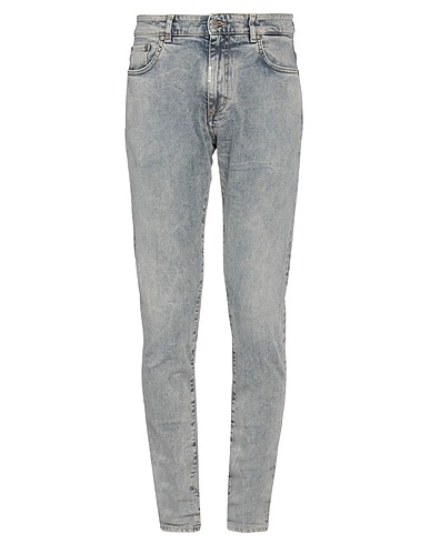 REPRESENT Denim pants Blue 92% Cotton, 4% Elastane, 4% PES - Polyethersulfone