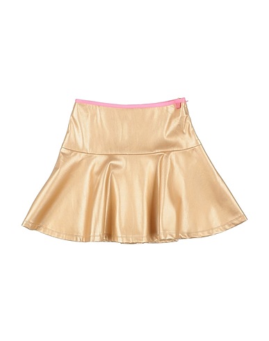 BILLIEBLUSH Skirt Gold 100% Polyester