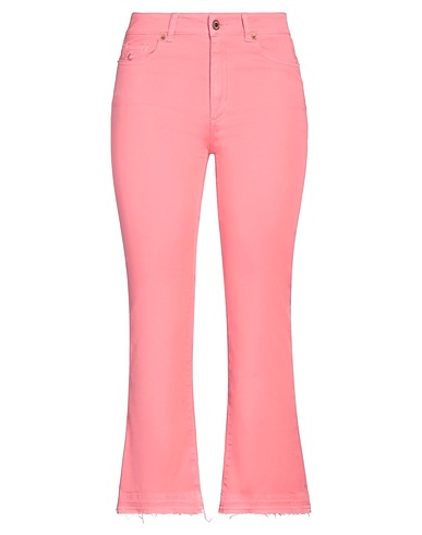 AVANTGAR DENIM by EUROPEAN CULTURE Casual trouser Pink 93% Cotton, 5% Polyester, 2% Elastane