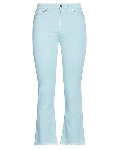 AVANTGAR DENIM by EUROPEAN CULTURE Pantalone Celeste 93% Cotone, 5% Poliestere, 2% Elastan