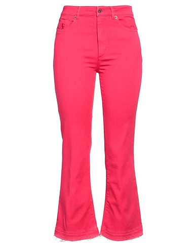 AVANTGAR DENIM by EUROPEAN CULTURE Casual trouser Fuchsia 93% Cotton, 5% Polyester, 2% Elastane