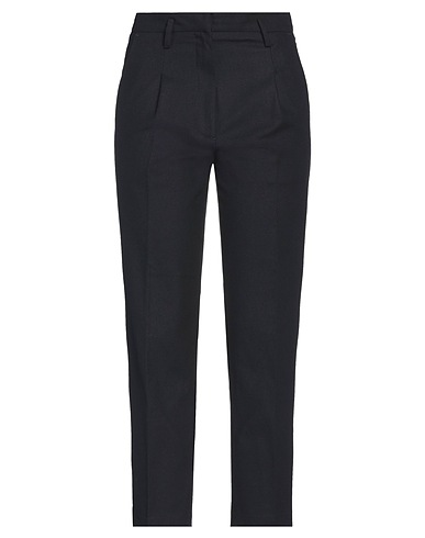 SHE'S Pantalone Blu notte 39% Cotone, 25% Poliestere, 20% Lana, 10% Acrilico, 6% Altre Fibre