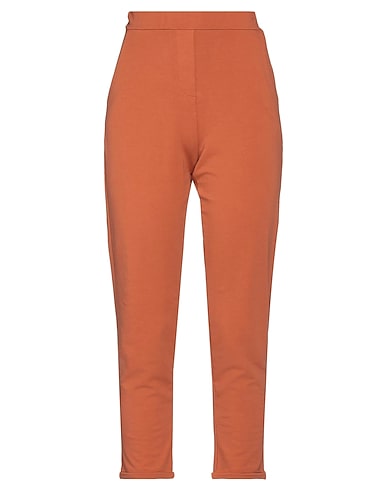 SISTE'S Casual trouser Tan 100% Cotton