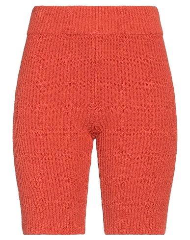 RAG & BONE Shorts & Bermudas Rostrot 68% Organische Baumwolle, 31% Nylon, 1% Elastan