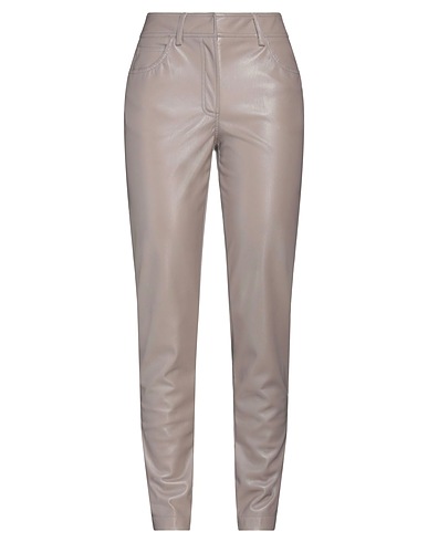CLIPS Casual trouser TRICOT Grey 65% Polyester, 35% Polyurethane