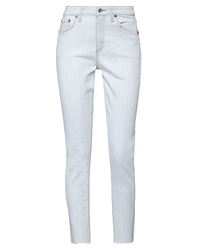 RAG & BONE Denim trousers Blue 98% Cotton, 2% Polyurethane