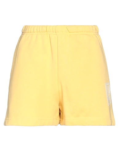 BAUM UND PFERDGARTEN Shorts & Bermuda Yellow 100% Cotton
